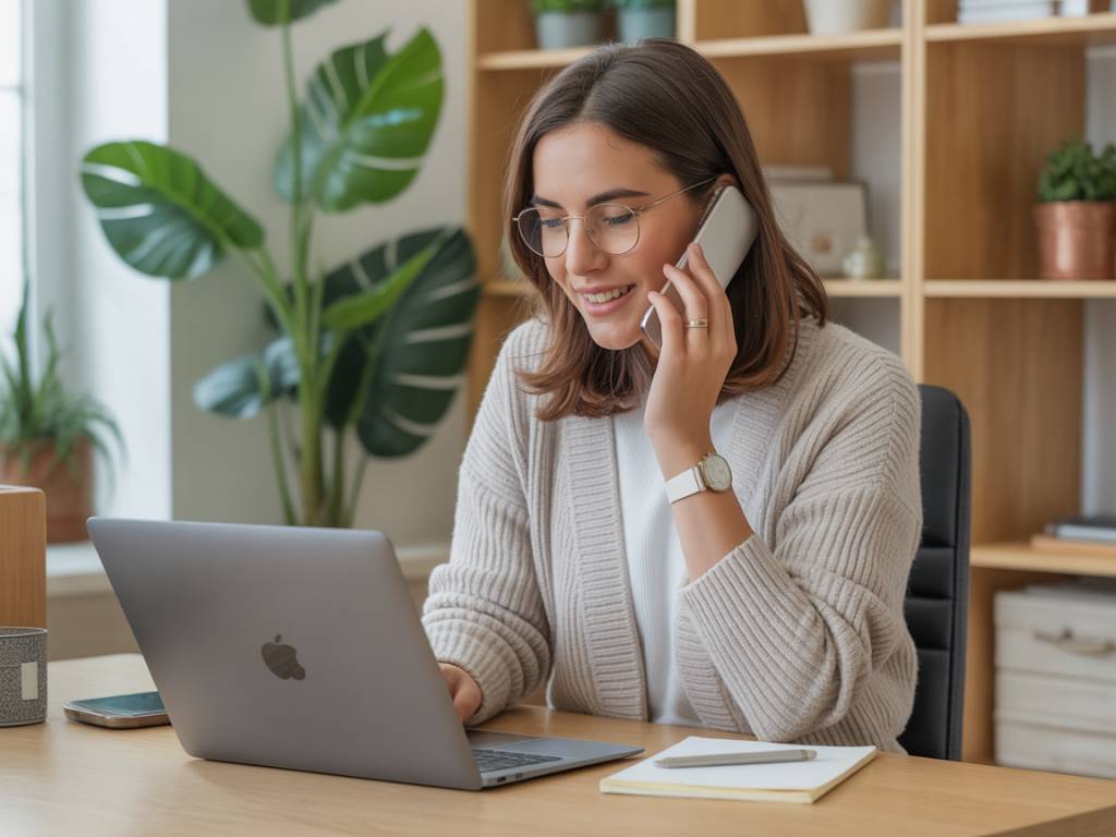 Comment structurer une fiche d'appel téléphonique pour améliorer la prospection