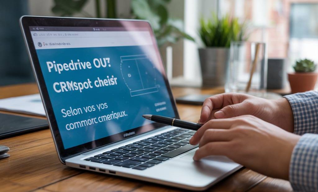Pipedrive ou hubspot : quel CRM choisir selon vos besoins commerciaux