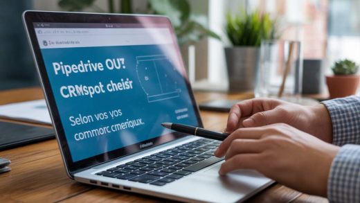Pipedrive ou hubspot : quel CRM choisir selon vos besoins commerciaux