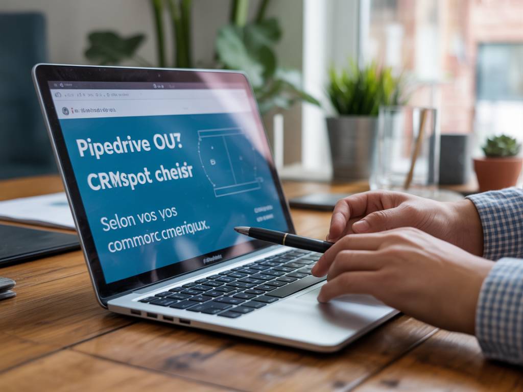 Pipedrive ou hubspot : quel CRM choisir selon vos besoins commerciaux