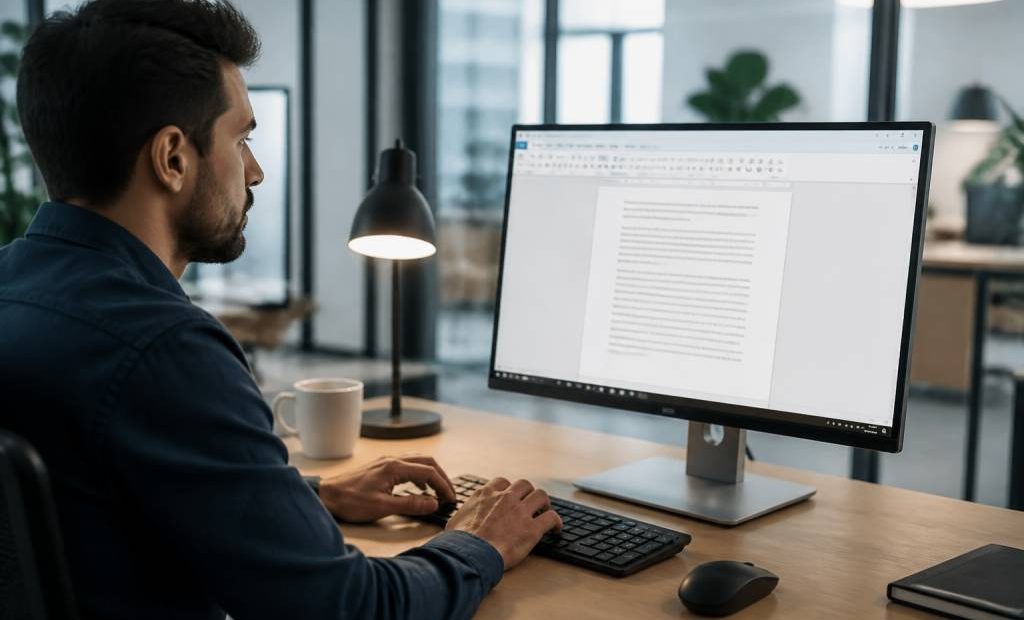 Logiciel de traitement de texte : comment choisir la meilleure solution pour les professionnels