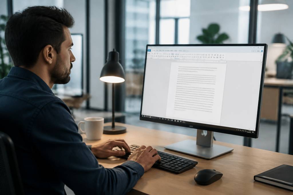 Logiciel de traitement de texte : comment choisir la meilleure solution pour les professionnels