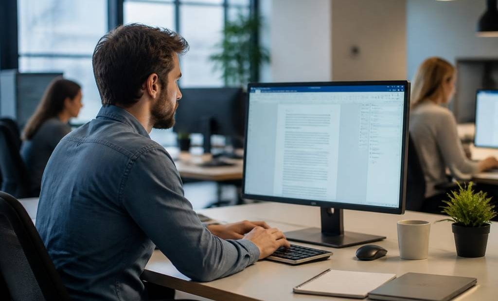 Logiciel de traitement texte : choisir la meilleure solution pour rédiger et collaborer en entreprise