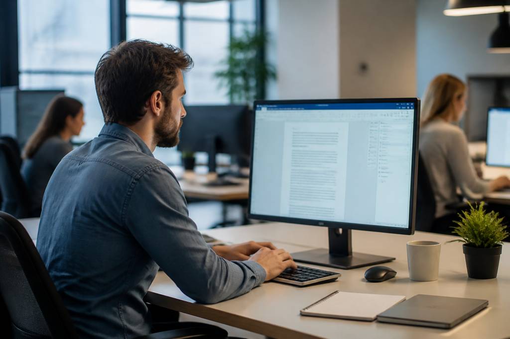 Logiciel de traitement texte : choisir la meilleure solution pour rédiger et collaborer en entreprise